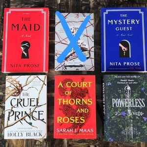 Collection of Six Popular Novels